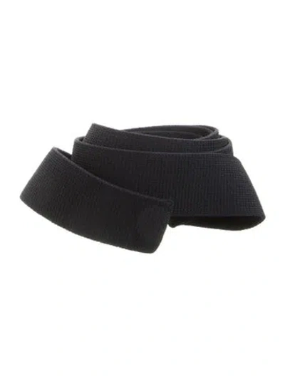 Pre-owned Scanlan Theodore Nylon Belt In Blue