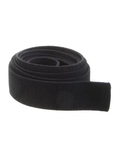 Pre-owned Scanlan Theodore Nylon Belt In Blue
