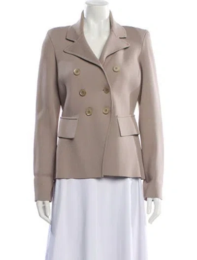 Pre-owned Scanlan Theodore Nylon Blazer In Neutral