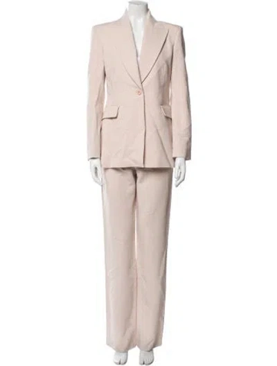 Pre-owned Scanlan Theodore Pantsuit W/ Tags In Pink