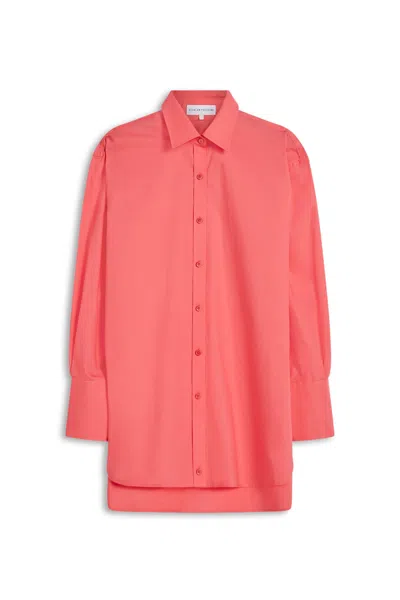 Scanlan Theodore Parachute Cotton Shirt In Orange