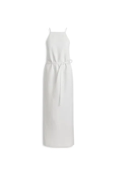 Scanlan Theodore Pencil Soft Dress In White