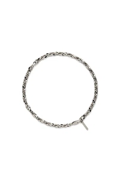 Scanlan Theodore Petra Chain Choker In Silver