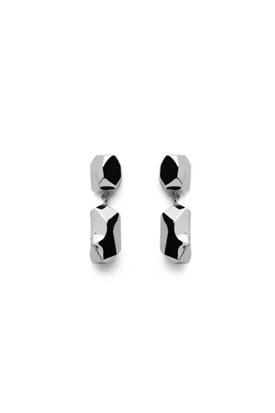 Scanlan Theodore Petra Drop Earrings In Silver