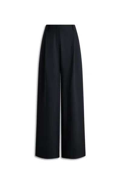 Scanlan Theodore Pleat Drape Tailored Trouser In Blue