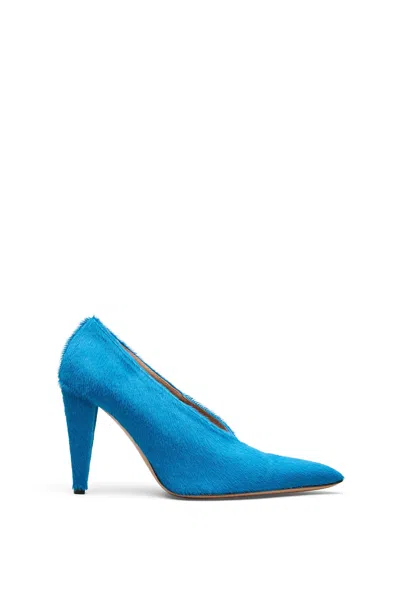 Scanlan Theodore Pointed Pump 10 In French.blue