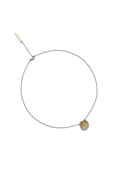 Scanlan Theodore Poppy Pendant Necklace In Light.gold