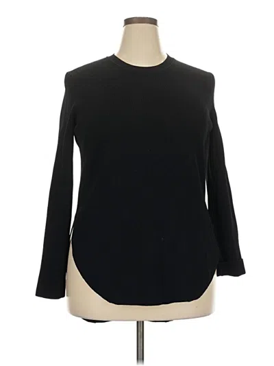 Pre-owned Scanlan Theodore Pullover Sweater In Black