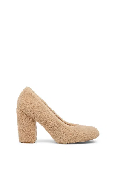 Scanlan Theodore Shearling Pump 9.5 In Teddy
