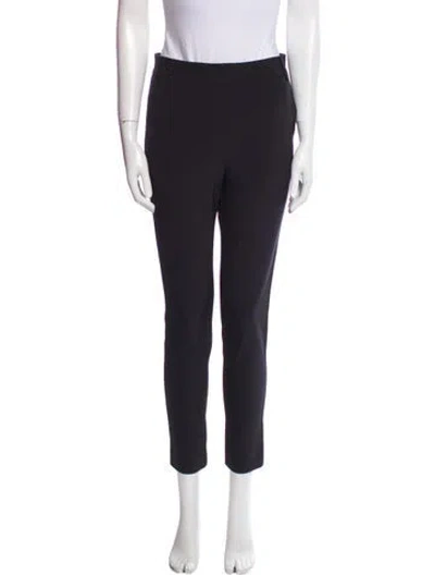 Pre-owned Scanlan Theodore Skinny Leg Pants In Black