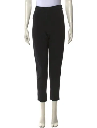 Pre-owned Scanlan Theodore Skinny Leg Pants In Black