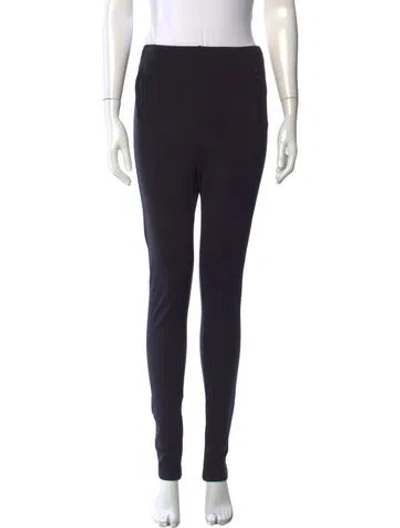 Pre-owned Scanlan Theodore Skinny Leg Pants In Black