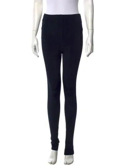 Pre-owned Scanlan Theodore Skinny Leg Pants In Black