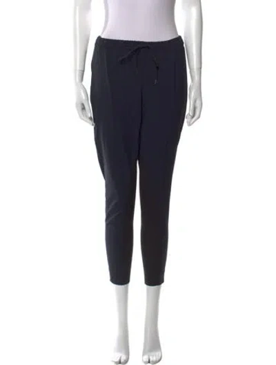 Pre-owned Scanlan Theodore Skinny Leg Pants In Blue