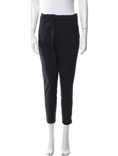 Pre-owned Scanlan Theodore Skinny Leg Pants In Blue