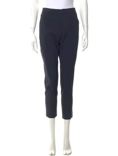 Pre-owned Scanlan Theodore Skinny Leg Pants In Blue