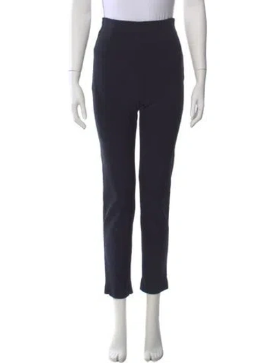 Pre-owned Scanlan Theodore Skinny Leg Pants In Blue