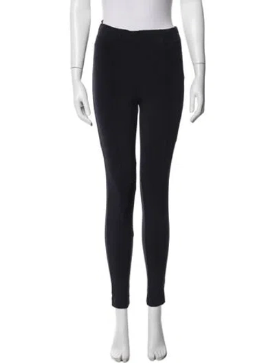 Pre-owned Scanlan Theodore Skinny Leg Pants In Blue