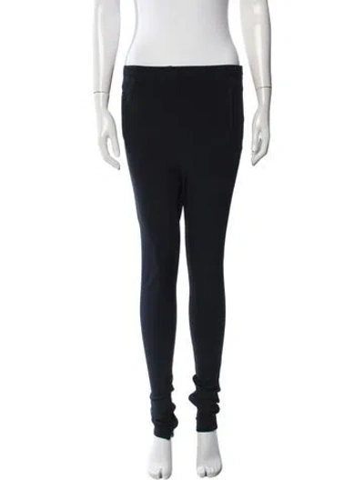 Pre-owned Scanlan Theodore Skinny Leg Pants In Blue