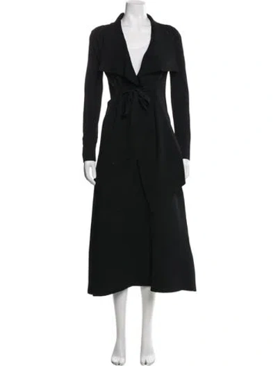 Pre-owned Scanlan Theodore Skirt Set In Black