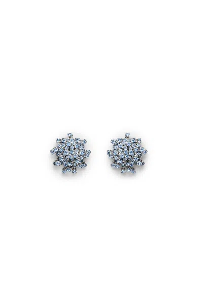 Scanlan Theodore Small Cascade Studs In Blue