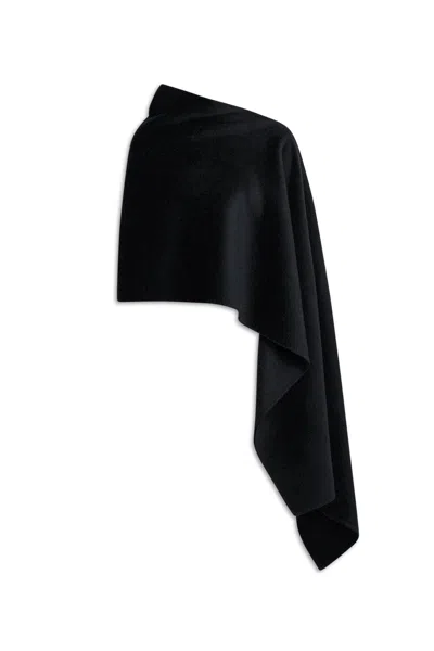 Scanlan Theodore Soft Cape Scarf In Black