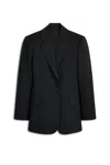 Scanlan Theodore Soft Single Breasted Jacket In Black