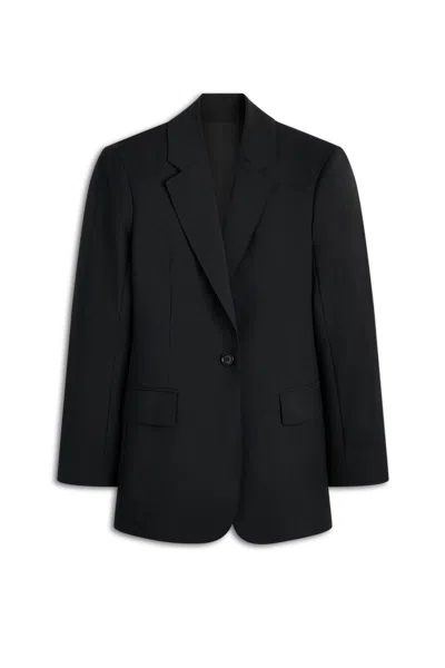 Scanlan Theodore Soft Single Breasted Jacket In Black
