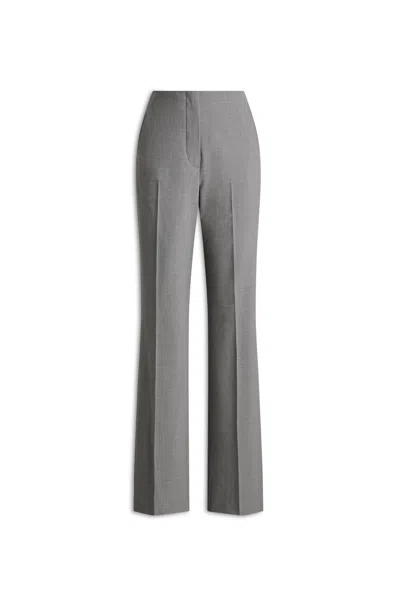 Scanlan Theodore Soft Straight Leg Trouser In Mink