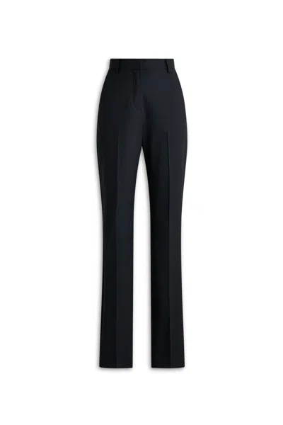 Scanlan Theodore Soft Tailored Slim Leg Trouser In Black