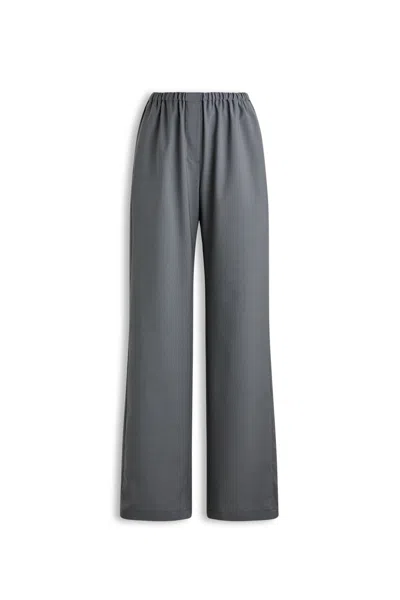 Scanlan Theodore Soft Trouser In Gray