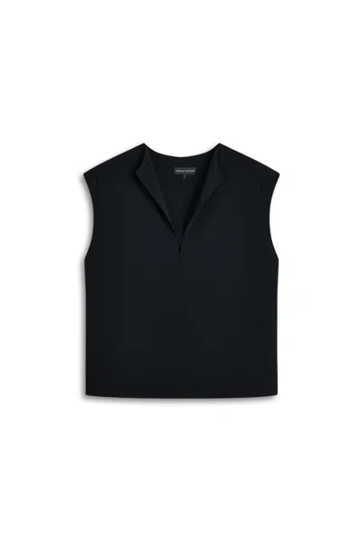 Scanlan Theodore Soft V Neck Tank In Blue