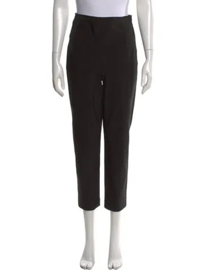 Pre-owned Scanlan Theodore Straight Leg Pants In Black