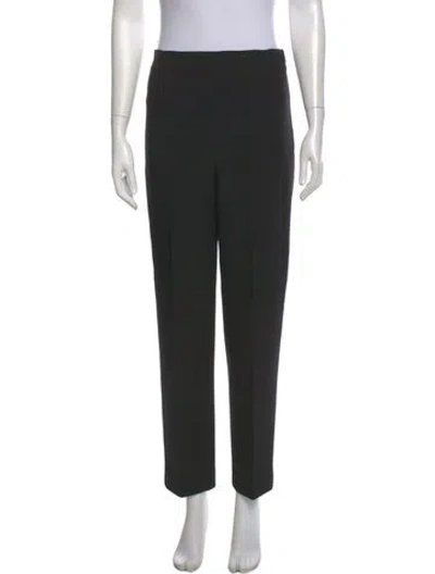 Pre-owned Scanlan Theodore Straight Leg Pants In Gray