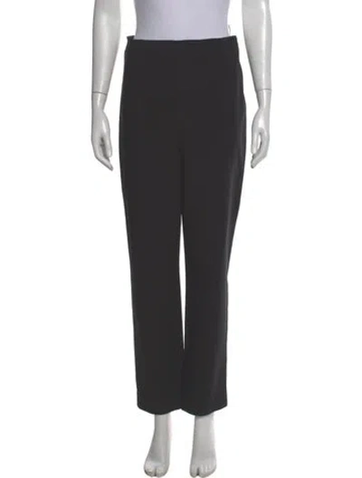 Pre-owned Scanlan Theodore Straight Leg Pants In Gray