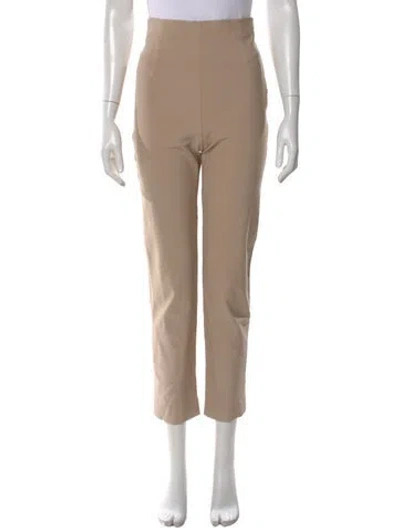 Pre-owned Scanlan Theodore Straight Leg Pants In Neutral