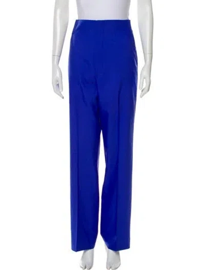 Pre-owned Scanlan Theodore Straight Leg Pants In Purple