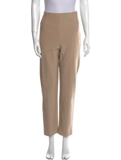 Pre-owned Scanlan Theodore Straight Leg Pants W/ Tags In Gray