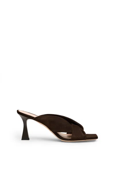 Scanlan Theodore Suede Twist Mule 8