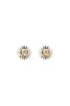 Scanlan Theodore Sun Studs In Gold