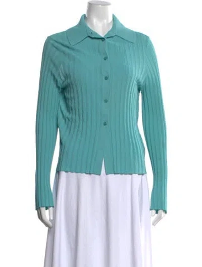 Pre-owned Scanlan Theodore Sweater In Blue