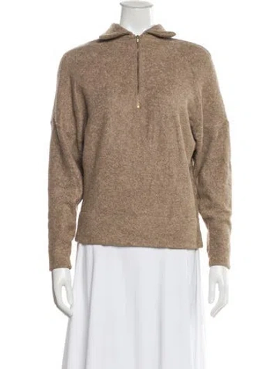 Pre-owned Scanlan Theodore Sweater In Brown