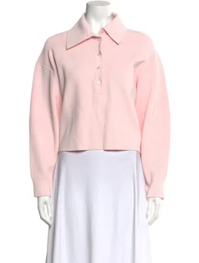 Pre-owned Scanlan Theodore Sweater In Pink
