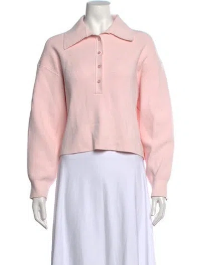 Pre-owned Scanlan Theodore Sweater In Pink