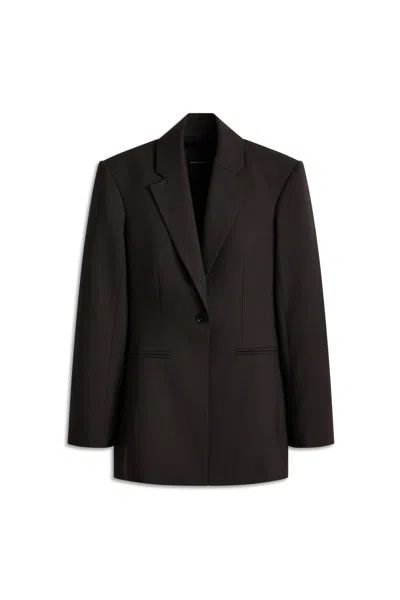 Scanlan Theodore Tailored One Button Jacket In Black