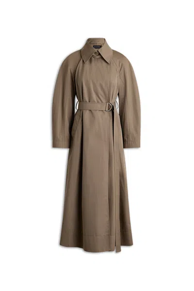 Scanlan Theodore Tech Trench In Brown