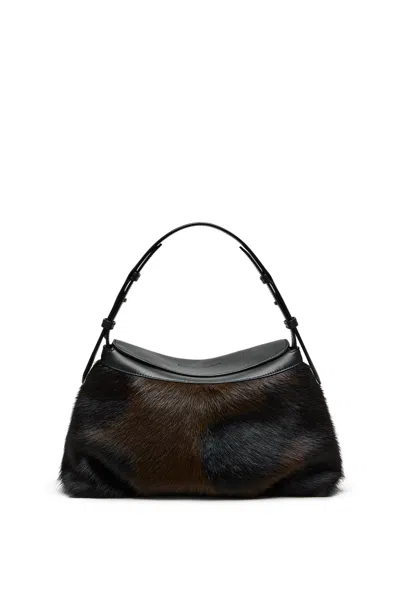 Scanlan Theodore The Carry All Hobo Medium In Brown.black