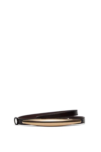Scanlan Theodore The Luna Belt 1.5 In Black
