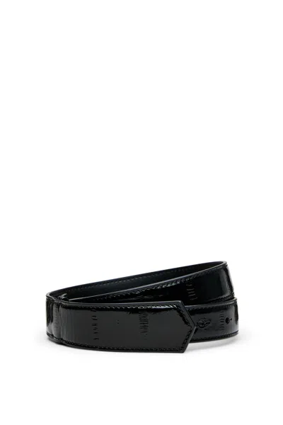 Scanlan Theodore The Minimal Belt Babiche 2.5 In Black