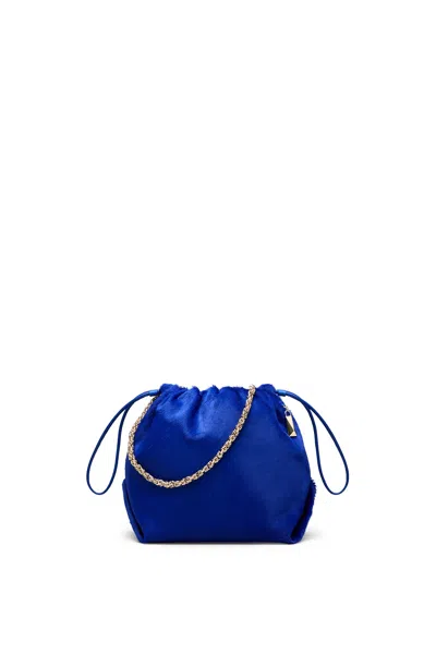 Scanlan Theodore The Pony Drawstring Bag In Cobalt